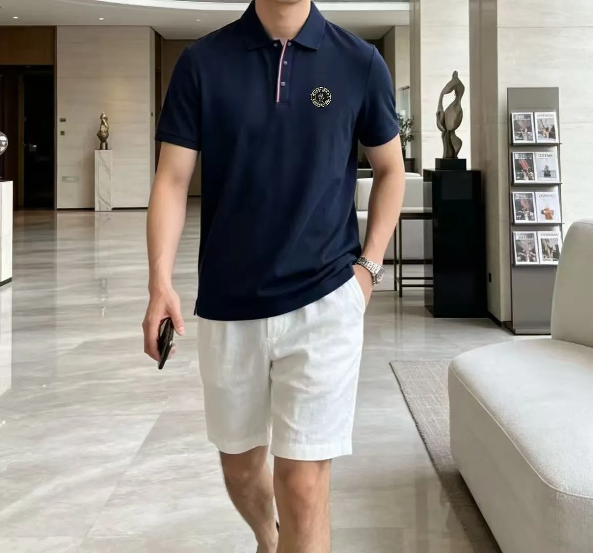 P135， 2026 Classic Versatile Polo T Breathable ！ ， ！ ！ ！ Size：M-XXXL